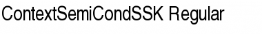 ContextSemiCondSSK Font