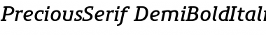 PreciousSerif Font