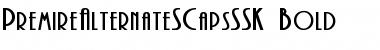 PremireAlternateSCapsSSK Bold Font