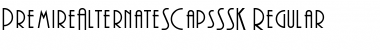 Download PremireAlternateSCapsSSK Font