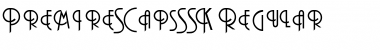 PremireSCapsSSK Regular Font