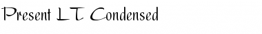 Download Present LT Condensed Font