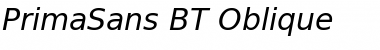 Download PrimaSans BT Font