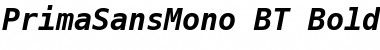 PrimaSansMono BT Font