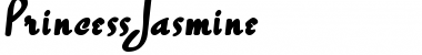 PrincessJasmine Font