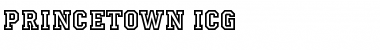 Princetown ICG Regular Font