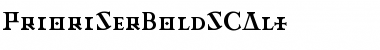 PrioriSerBoldSCAlt Font