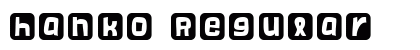 hanko Regular preview