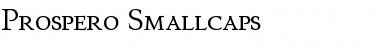 Prospero Smallcaps Font