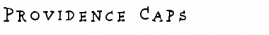 Providence Caps Font