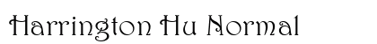 Harrington Hu Normal preview