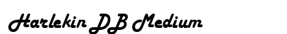Harlekin DB Medium preview
