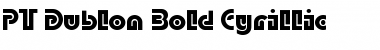 DublonC Regular Font