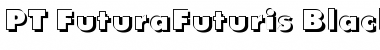 FuturaFuturisXShadowC Font