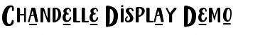 Chandelle Display Regular Font