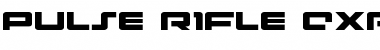 Pulse Rifle Expanded Font