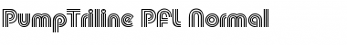 PumpTriline_PFL Normal Font