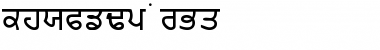 Punjabi Bold Font