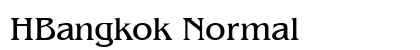 HBangkok Normal preview