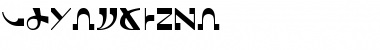 Download PVEnochian Font