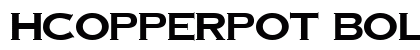 HCopperPot Bold preview