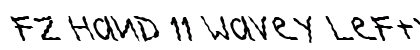 FZ HAND 11 WAVEY LEFTY Normal preview