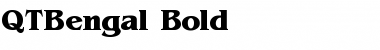 QTBengal Bold Font
