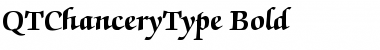 QTChanceryType Bold Font