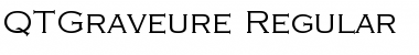QTGraveure Regular Font