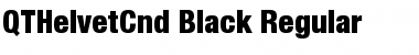 Download QTHelvetCnd-Black Font