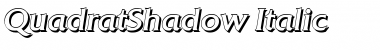 Download QuadratShadow Font