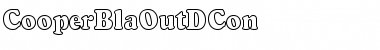 CooperBlaOutDCon Font