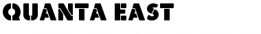 Quanta East Regular Font