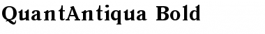 QuantAntiqua Font