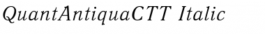 QuantAntiquaCTT Font