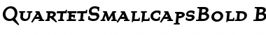 QuartetSmallcapsBold Bold Font