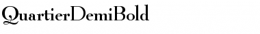 Download QuartierDemiBold Font