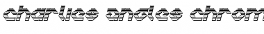 Download Charlie's Angles Chrome Italic Font Download Charlie's Angles Chrome Italic Font