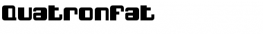 QuatronFat Font