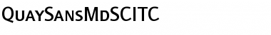 QuaySansMdSCITC Font