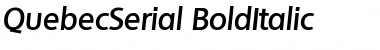 Download QuebecSerial Font