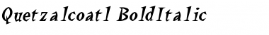 Quetzalcoatl Font