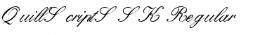 QuillScriptSSK Font