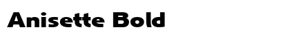 Anisette Bold Preview