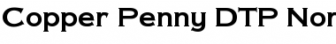 Copper Penny DTP Font