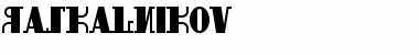 Raskalnikov Regular Font