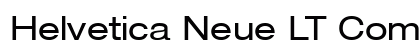 Helvetica Neue LT Com 53 Extended Preview