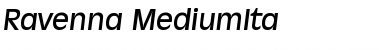 Ravenna-MediumIta Regular Font