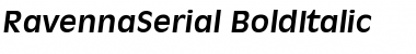 RavennaSerial Font