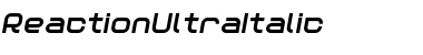 Reaction Font